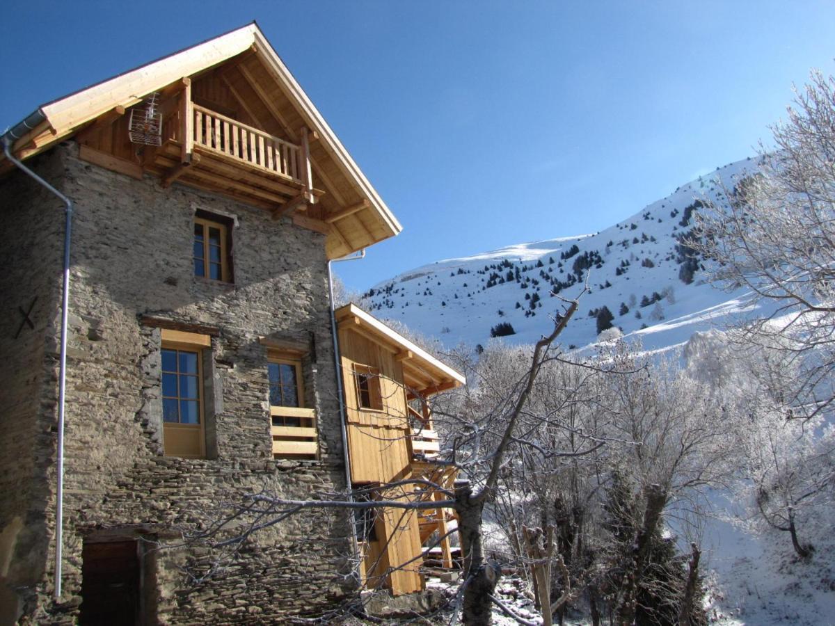 Chalet La Petite Soeur Villa Villard-Reculas Exteriör bild