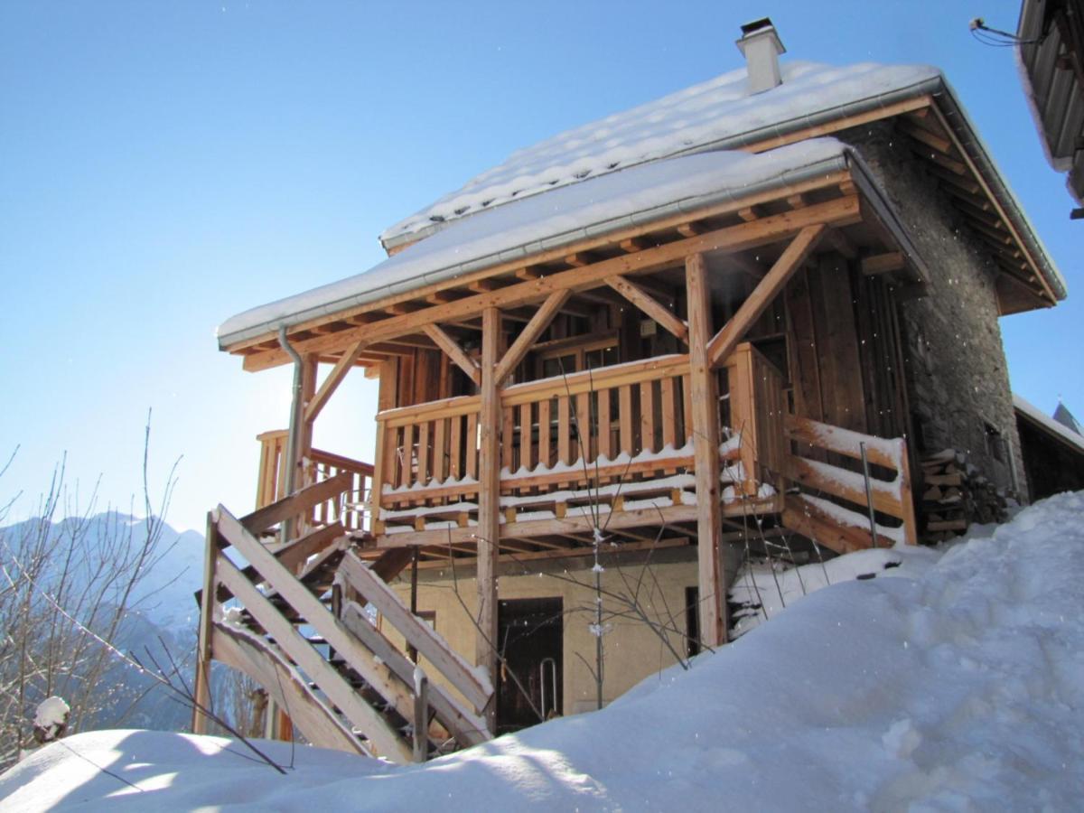 Chalet La Petite Soeur Villa Villard-Reculas Exteriör bild