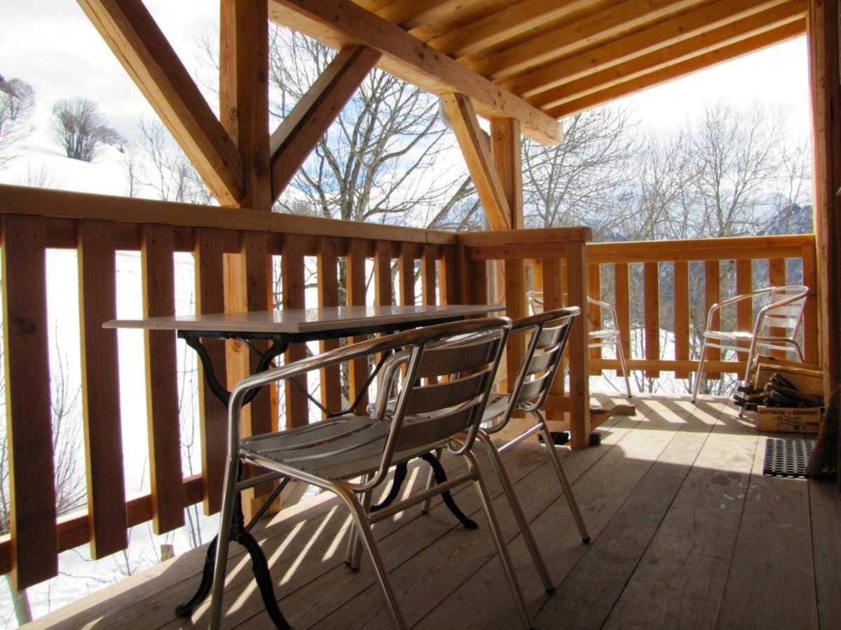 Chalet La Petite Soeur Villa Villard-Reculas Exteriör bild