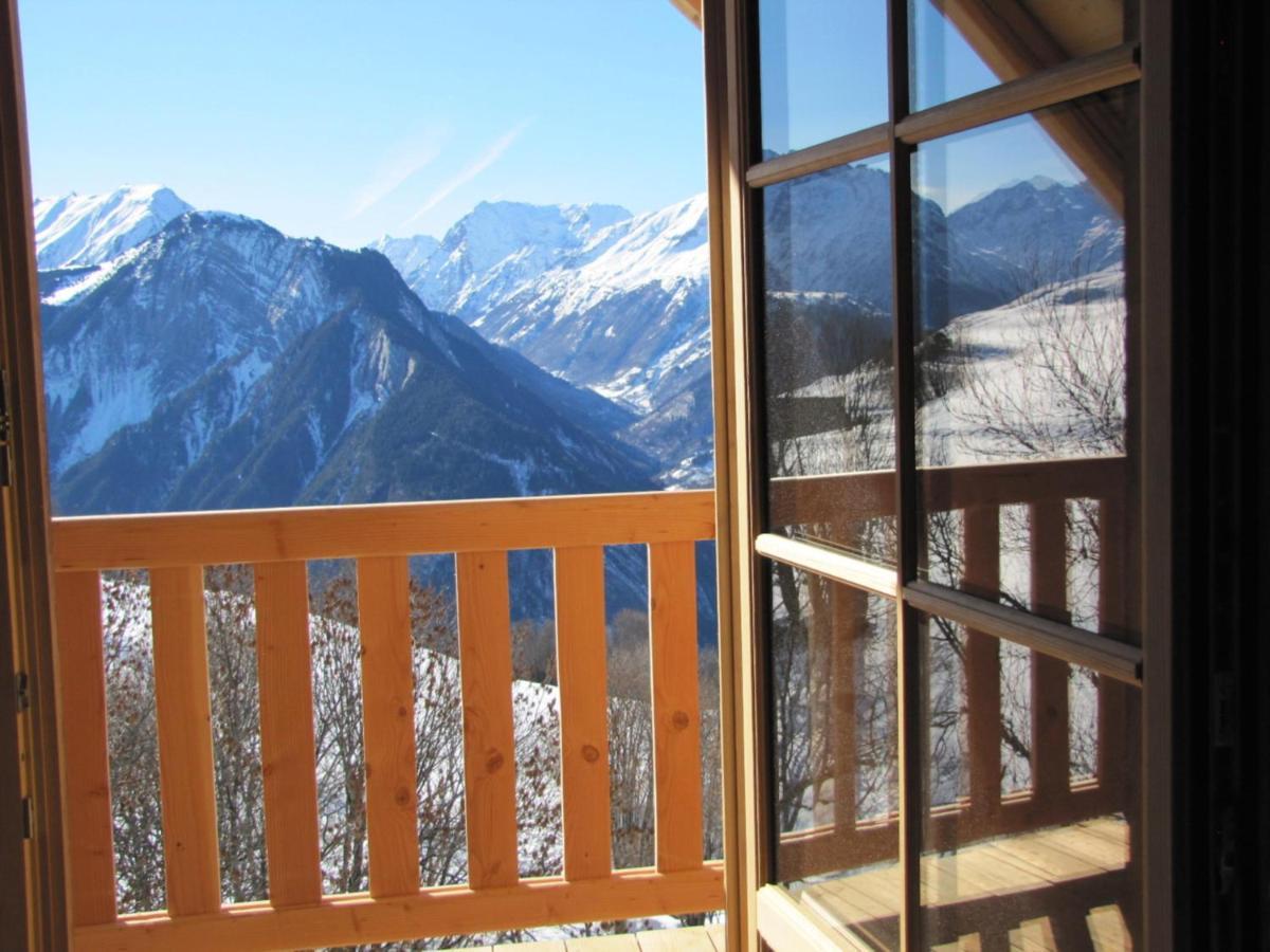 Chalet La Petite Soeur Villa Villard-Reculas Exteriör bild
