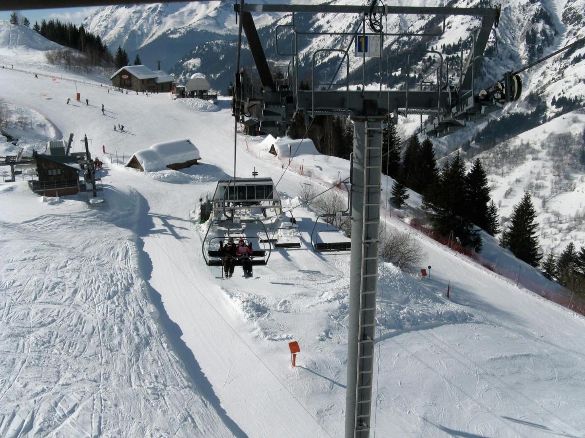 Chalet La Petite Soeur Villa Villard-Reculas Exteriör bild