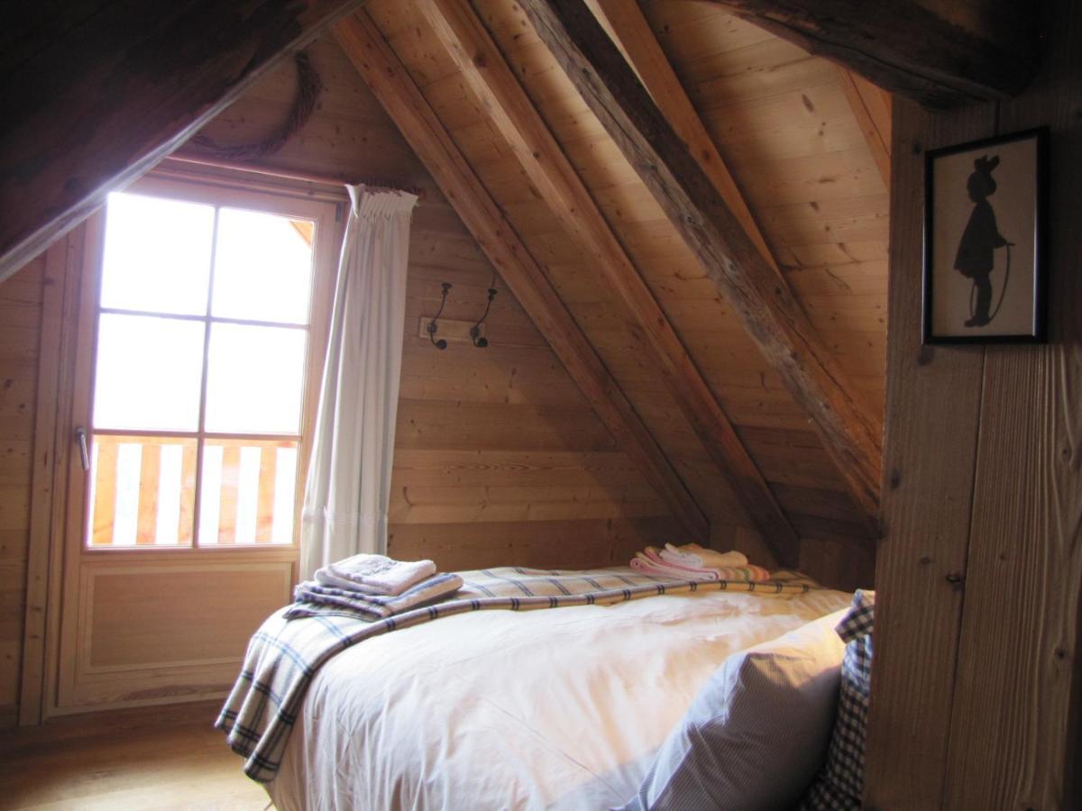 Chalet La Petite Soeur Villa Villard-Reculas Exteriör bild