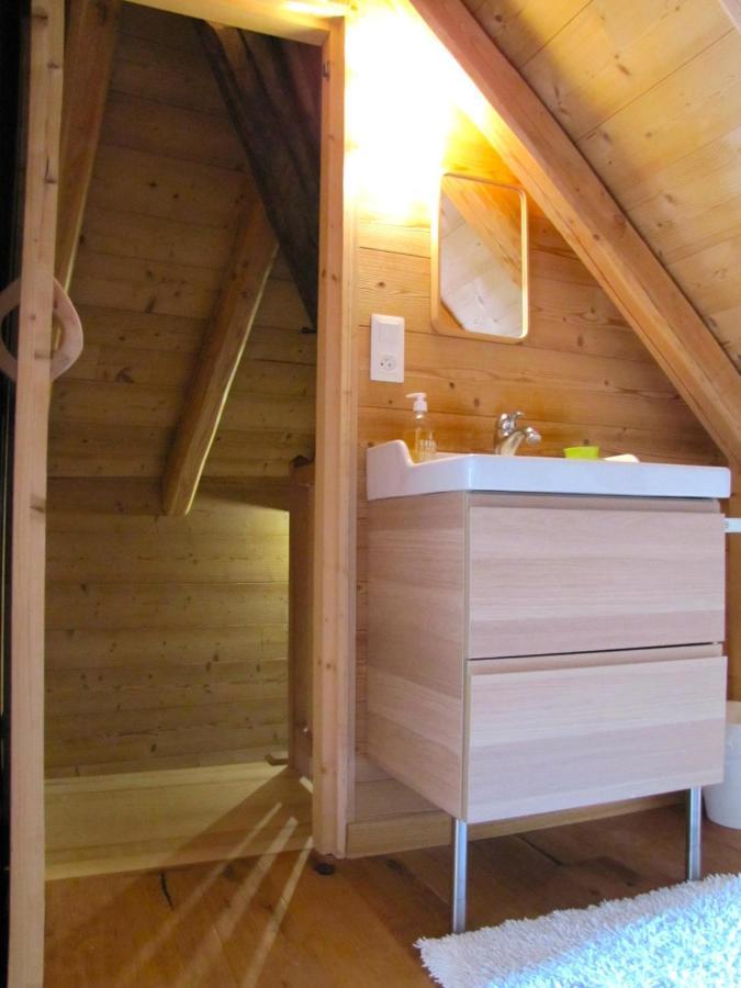 Chalet La Petite Soeur Villa Villard-Reculas Exteriör bild